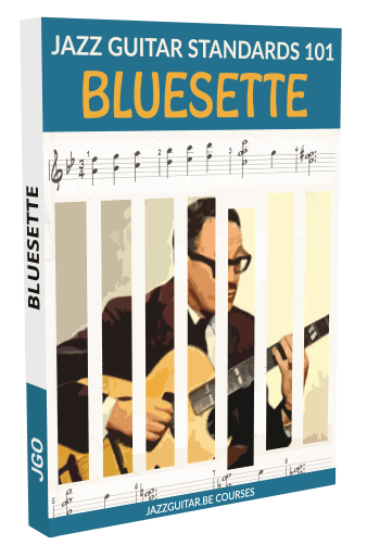 Bluesette jazz guitar course