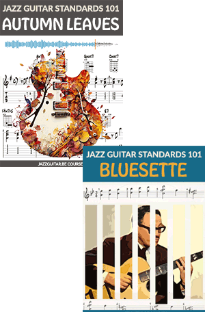 Jazz Guitar Standards 101 Course Bundle