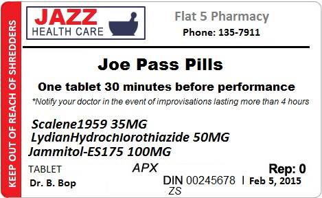 The Pills you need to take-joe-pass-pills-jpg