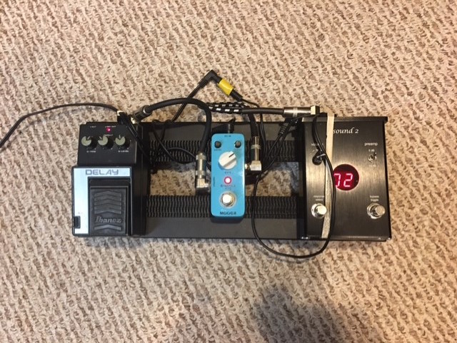 Yikes, got a weekend doing "Guys and Dolls" on bass.-pedals-jpg