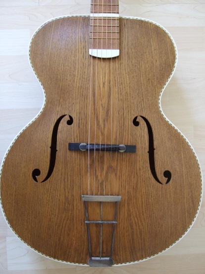 A Hollow Body  Guitar from Scrap Wood in Two Weeks ?-archtop-made-oak-wood-noncut-jpg