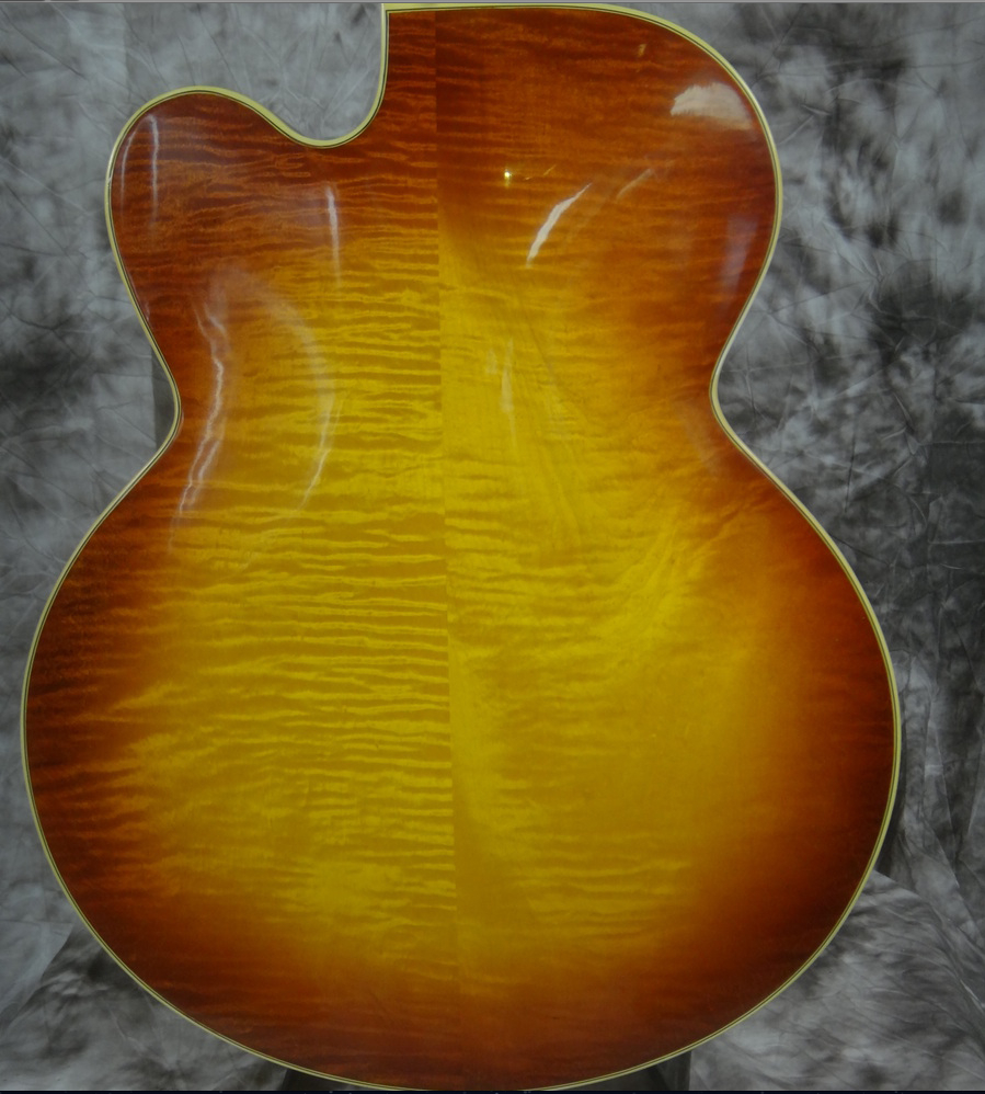 Quartersawn vs Flat Guitar Backs-gib-l5ces-74-vintage-rare-jpg