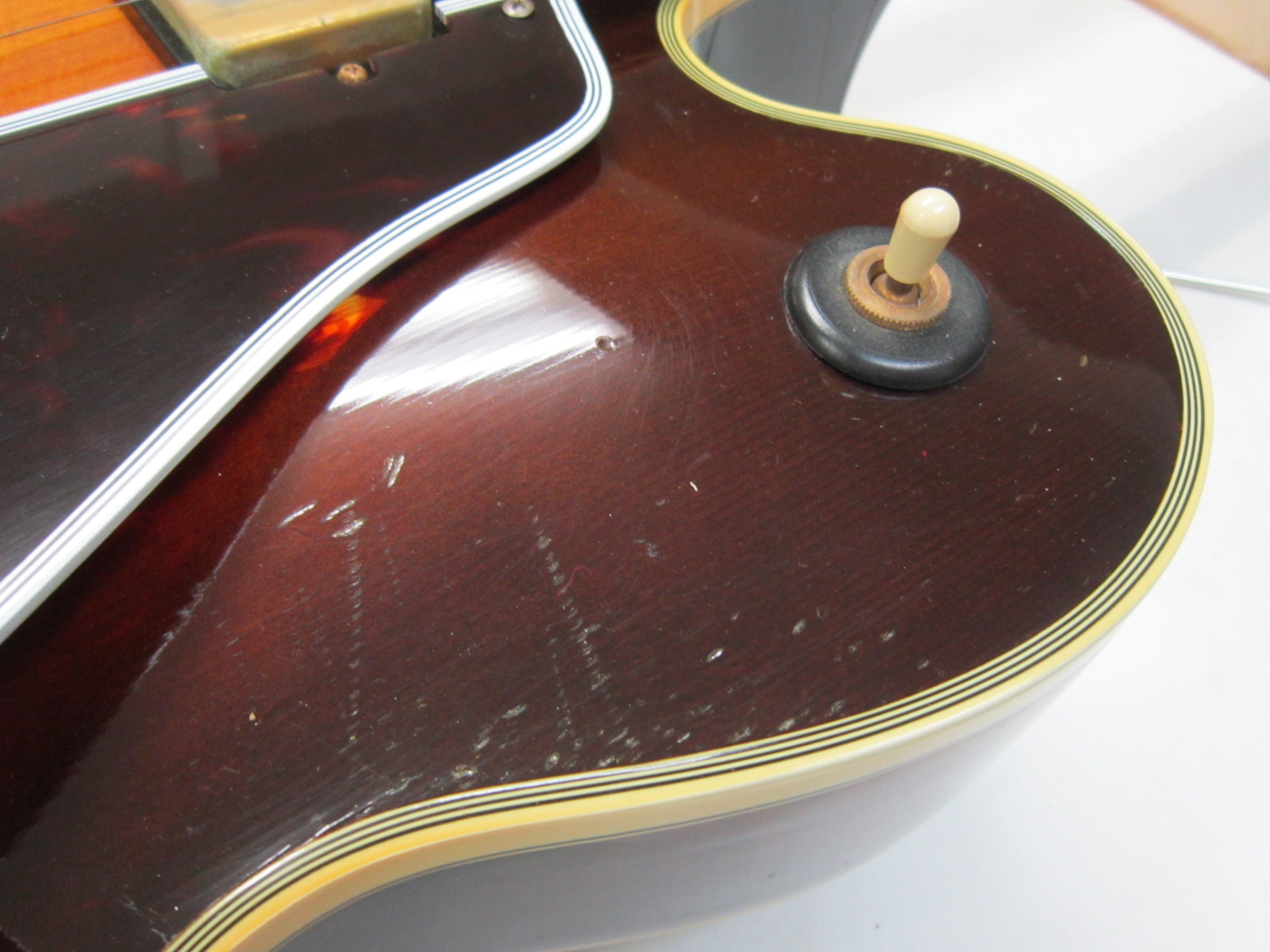 1955 Gibson ES-130 - "Guitar Rescue"-03-jpg