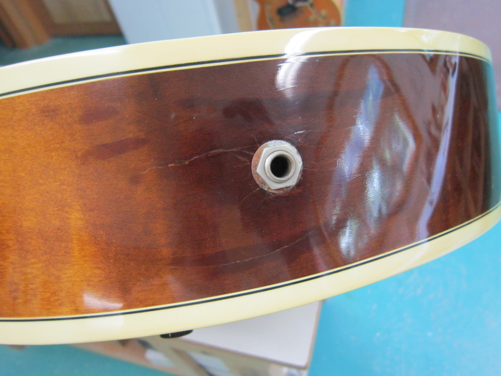 1955 Gibson ES-130 - "Guitar Rescue"-08-jpg