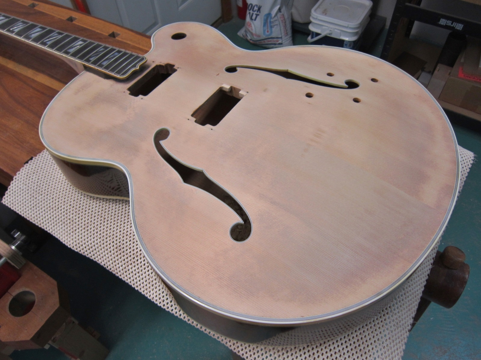 1955 Gibson ES-130 - "Guitar Rescue"-10-jpg