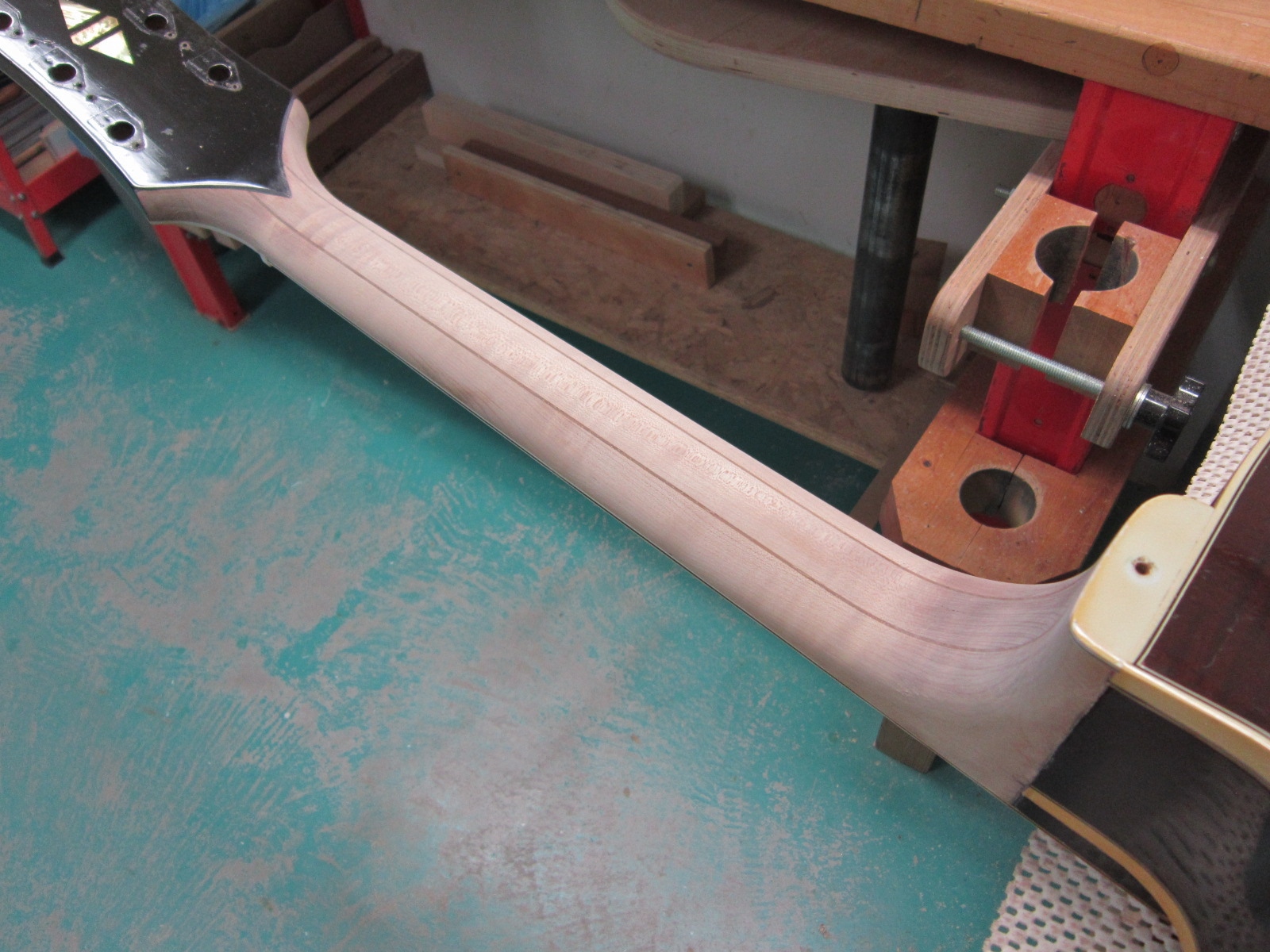 1955 Gibson ES-130 - "Guitar Rescue"-11-jpg