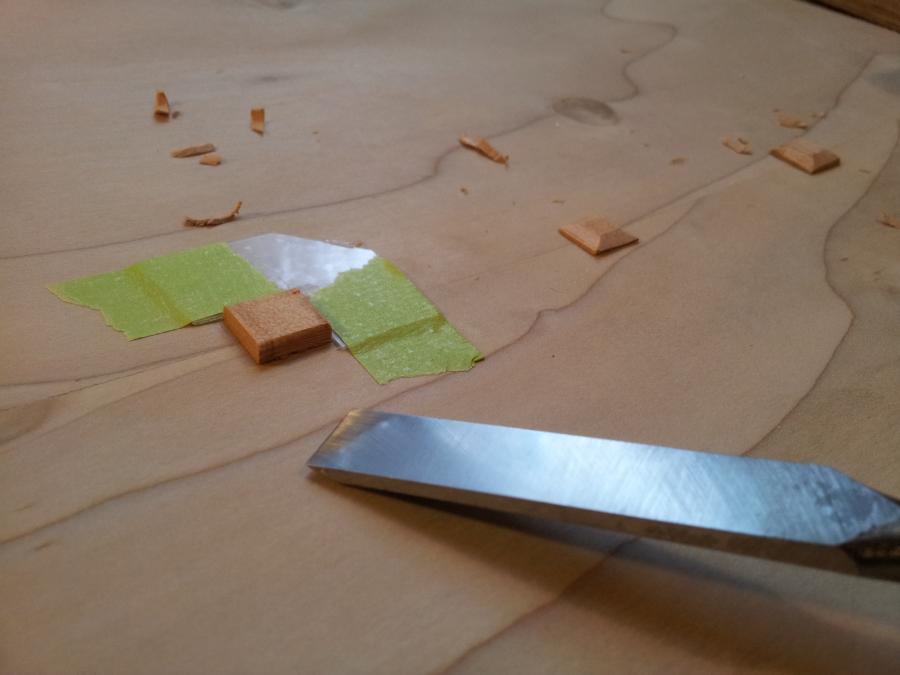 Building a new Archtop-5-chiseling-cleats-jpg