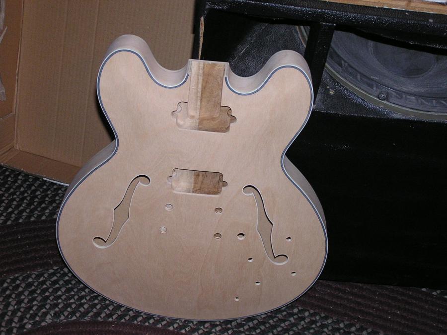 DIY Semi-hollow body guitar-p1010021-jpg