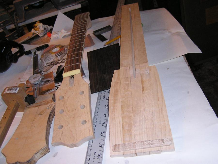 DIY Semi-hollow body guitar-p1010014-jpg