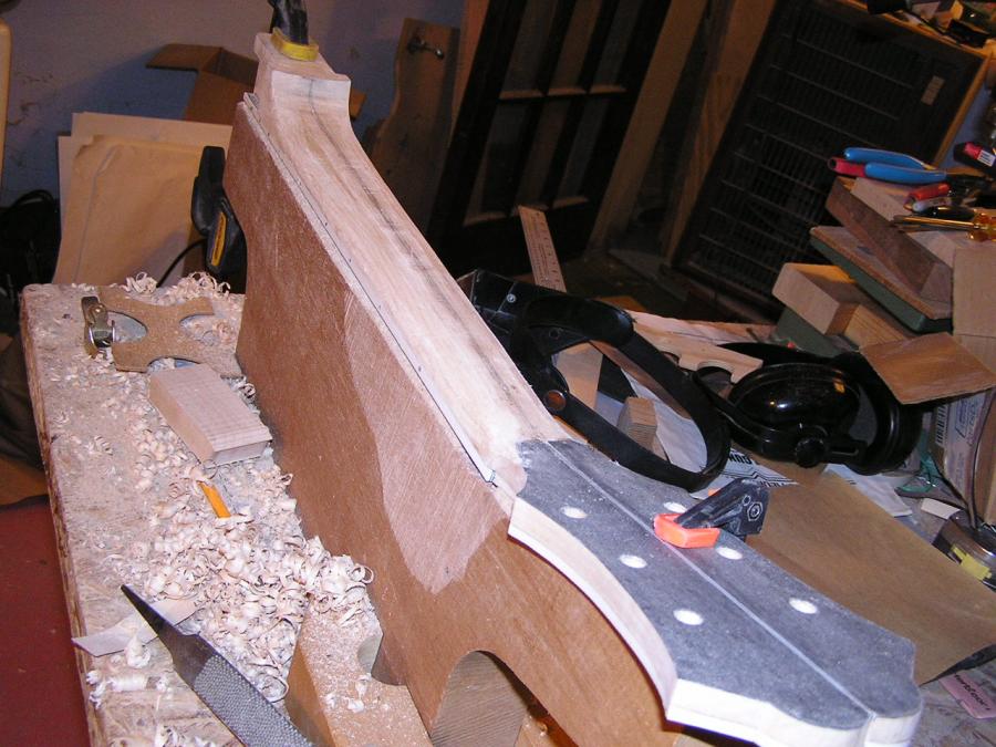 DIY Semi-hollow body guitar-p1010010-jpg