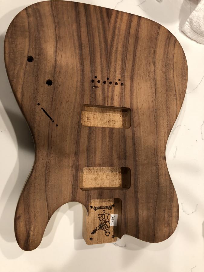 Warmoth Telecaster build-body-front-jpg