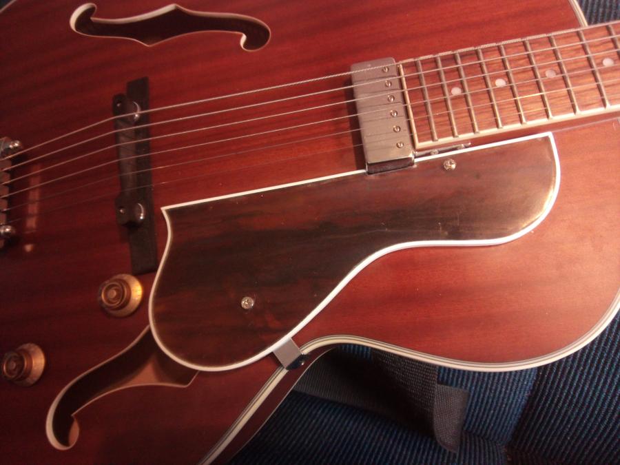 DIY bound "fake-celluloid" Pickguard with Materials from hardware store-img_20200328_180711-jpg