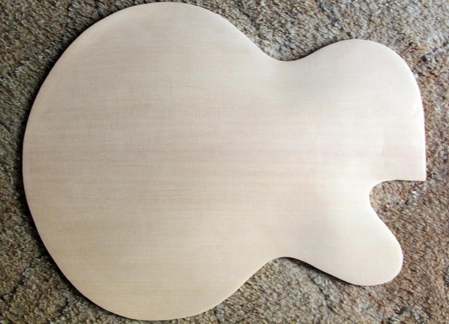 Built a Benedetto guitar from planks of wood-001-copy-jpg