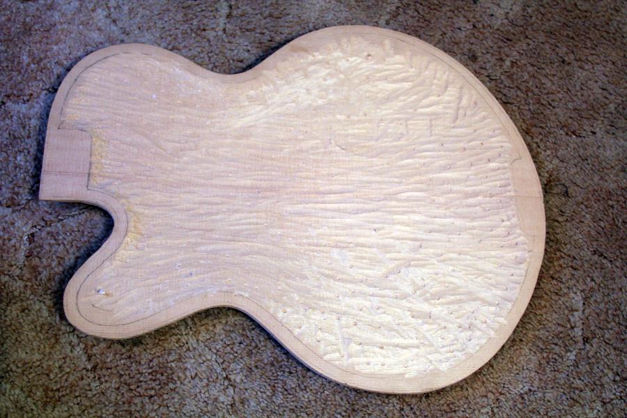 Built a Benedetto guitar from planks of wood-006-copy-jpg