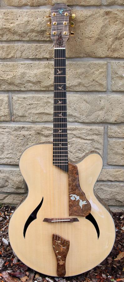 Built a Benedetto guitar from planks of wood-001-copy-jpg