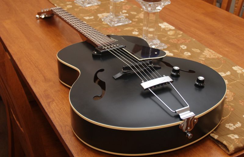 Adding electronics to an acoustic Kingpin-godin002-jpg