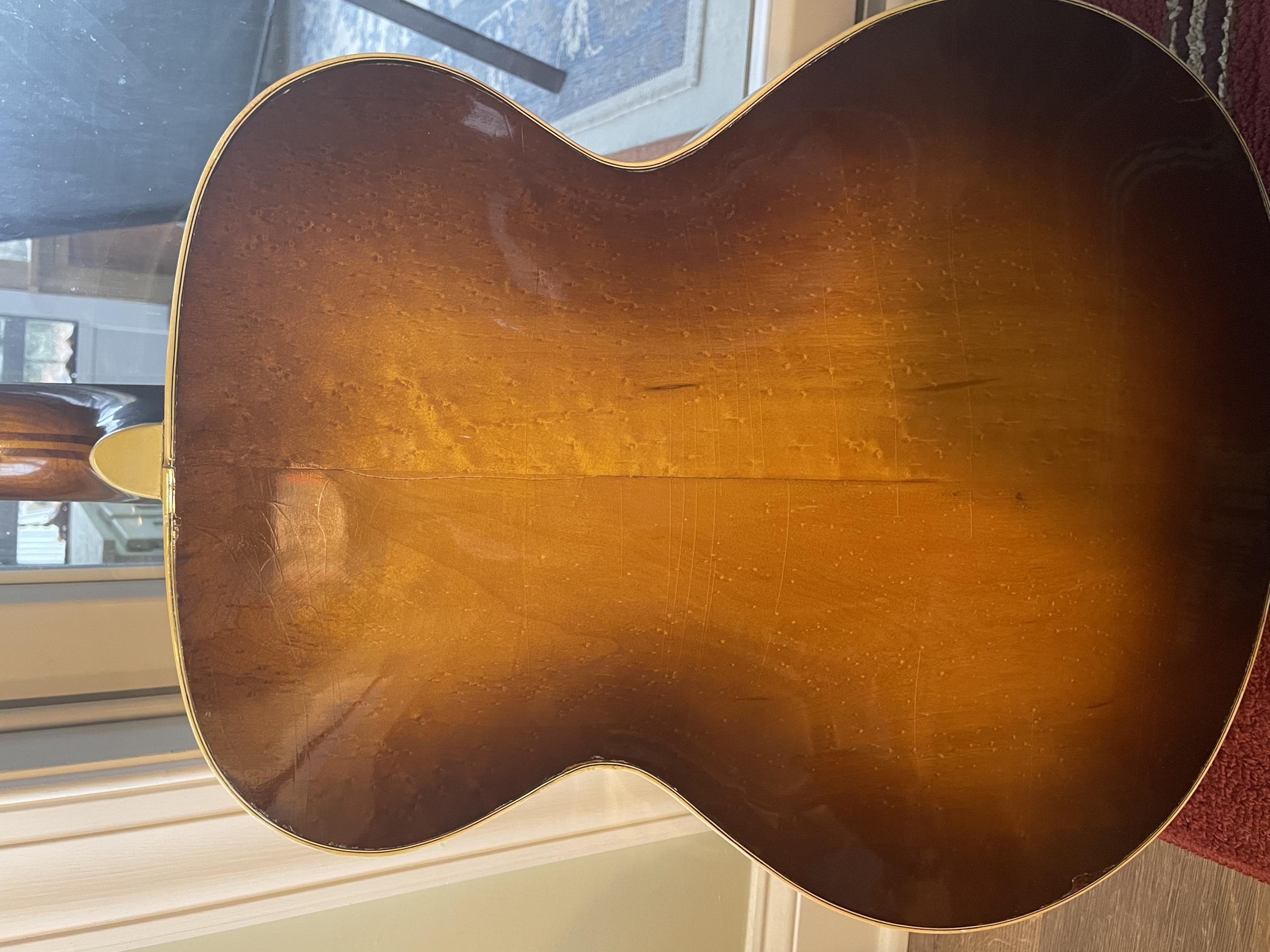 1947 Epiphone Broadway with split in back. Need Luthier in NJ, PA area-eca9b271-5e4a-4e1d-b84c-a3a8cdb5da9e-jpg
