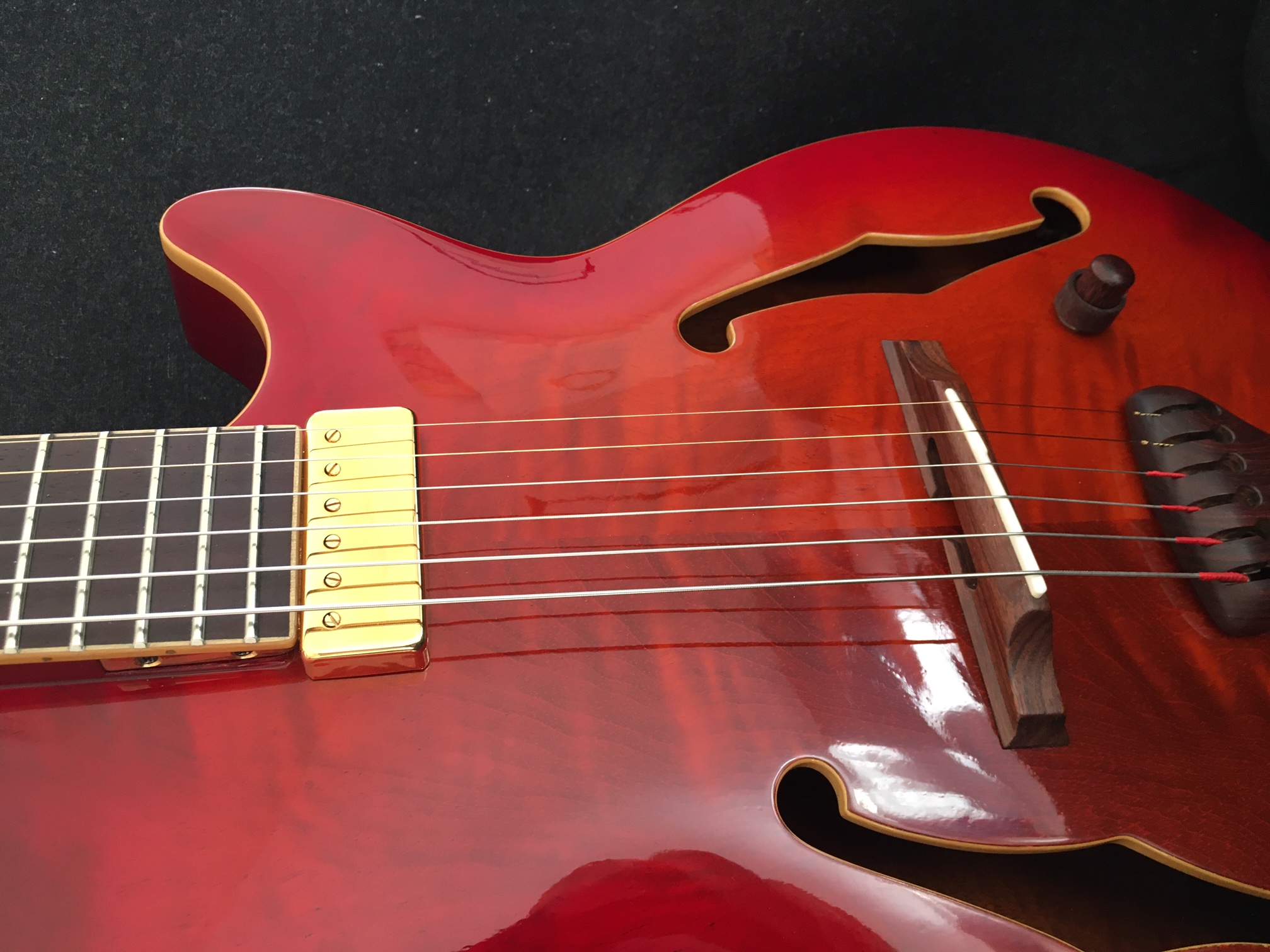 Replace a floating archtop bridge  and floating pick up-1e995614-a663-4869-a644-b1b173dc2e4d-jpeg