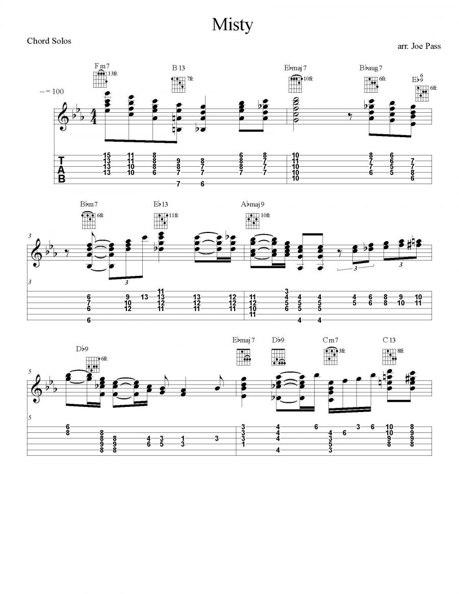 Joe Pass Chord Solos - Misty-misty_joe_pass_chord_solo_auto_pagina_1-jpg