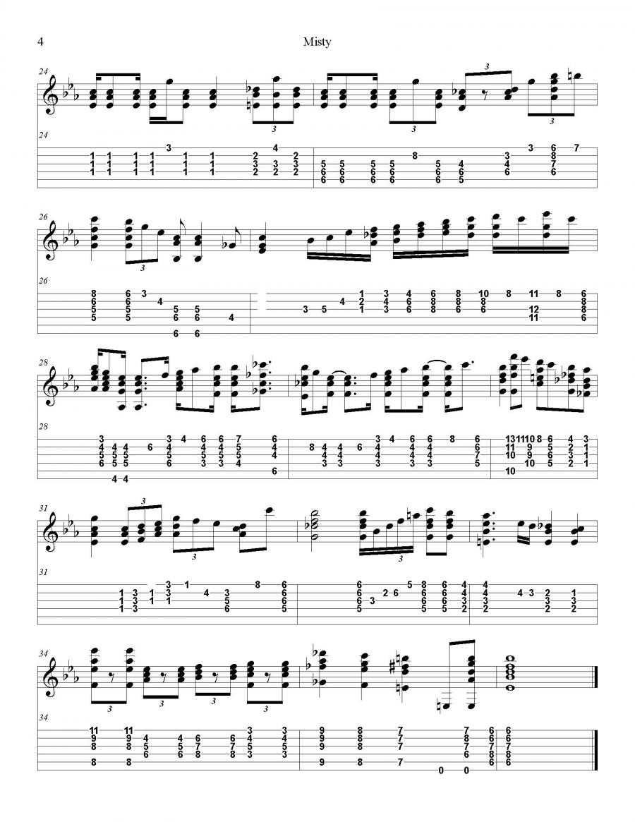 Joe Pass Chord Solos - Misty-misty_joe_pass_chord_pagina_4-jpg