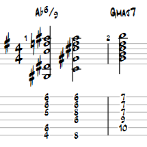 Barry Galbraith Chord Melody Arrangements-my-old-flame-chord-1-png