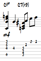 Barry Galbraith Chord Melody Arrangements-my-old-flame-bar-15b-png