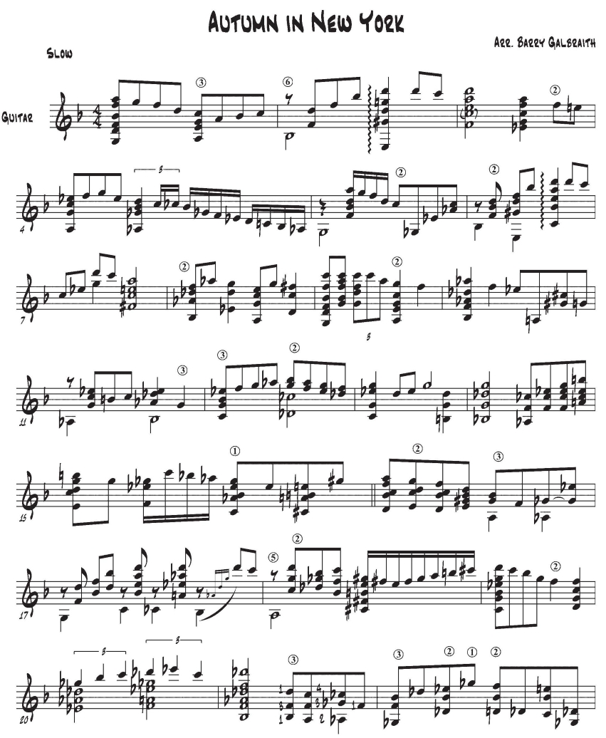 Barry Galbraith Chord Melody Arrangements-autumn-ny-1-jpg