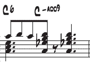 Barry Galbraith Chord Melody Arrangements-shes-funny-way-chord-1-jpg