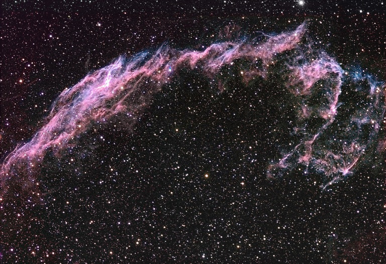 Swan Nebula, Eastern Veil-ngc-6992-jpg