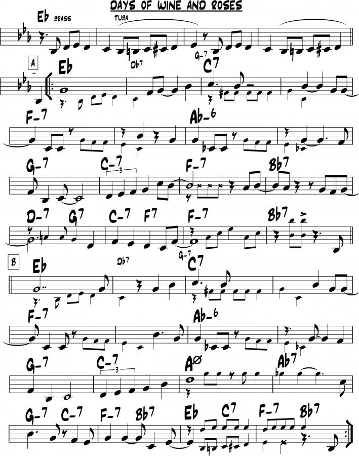 Ten Music Notation Programs (2nd ed.)-days-wine-eb-jpg