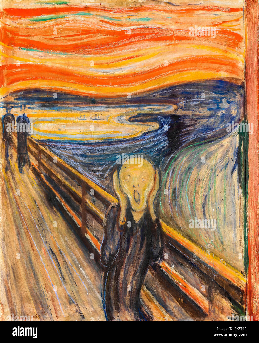 I Finally Found Out !!-scream-edvard-munch-mixed-media-painting-1893-rkft4r-jpg