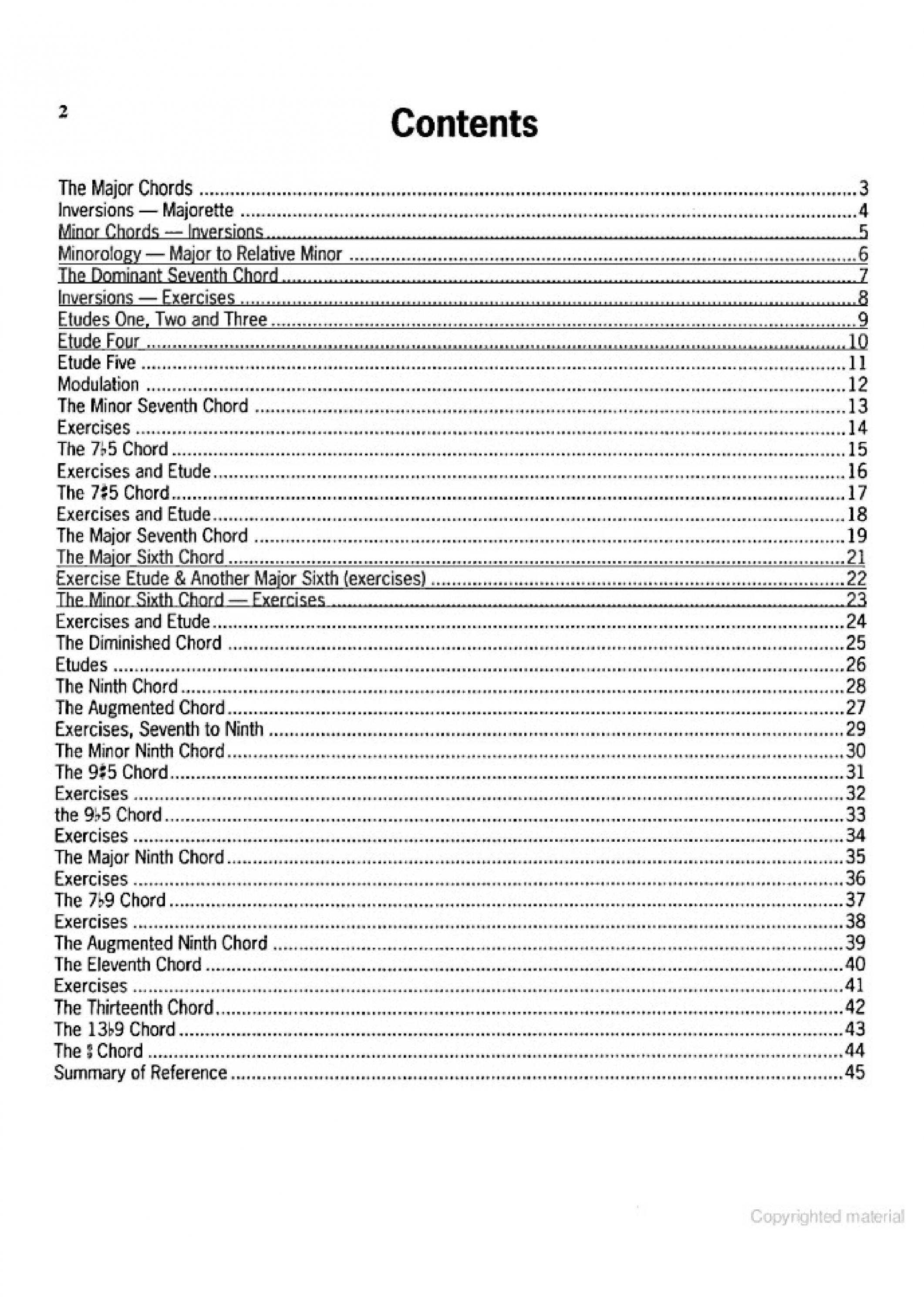 Grip chart wanted. Color tones shell chords A string-contents-jpg