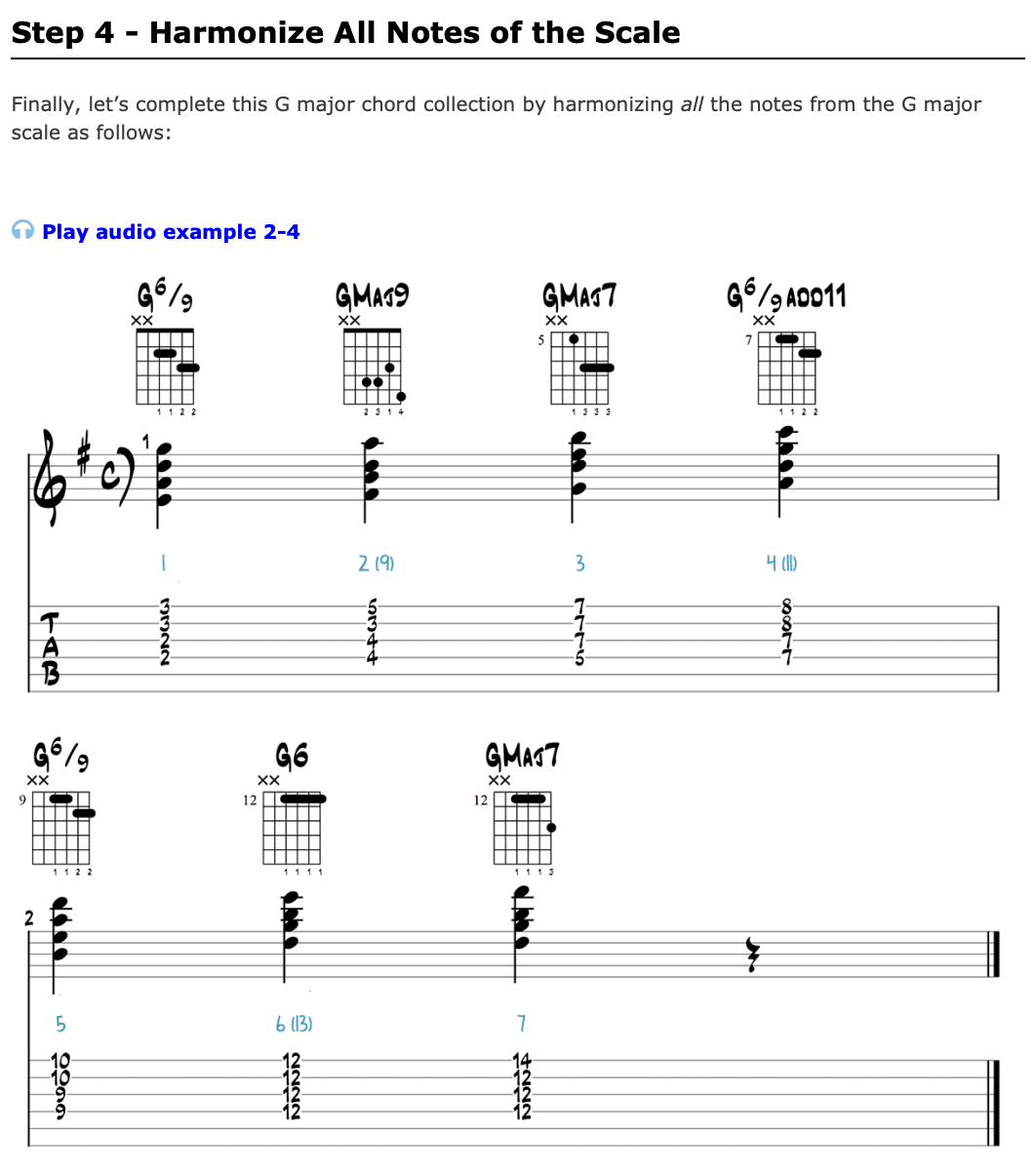Harmonized Major Scale with Melody On Top Confusion-screenshot-2023-12-21-10-12-46-am-png