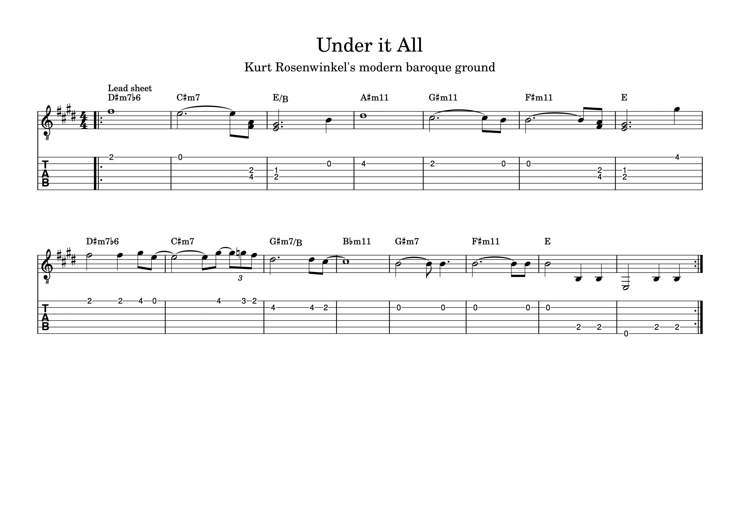 The tweaked baroque harmony of Kurt Rosenwinkel-under-all-1-jpg