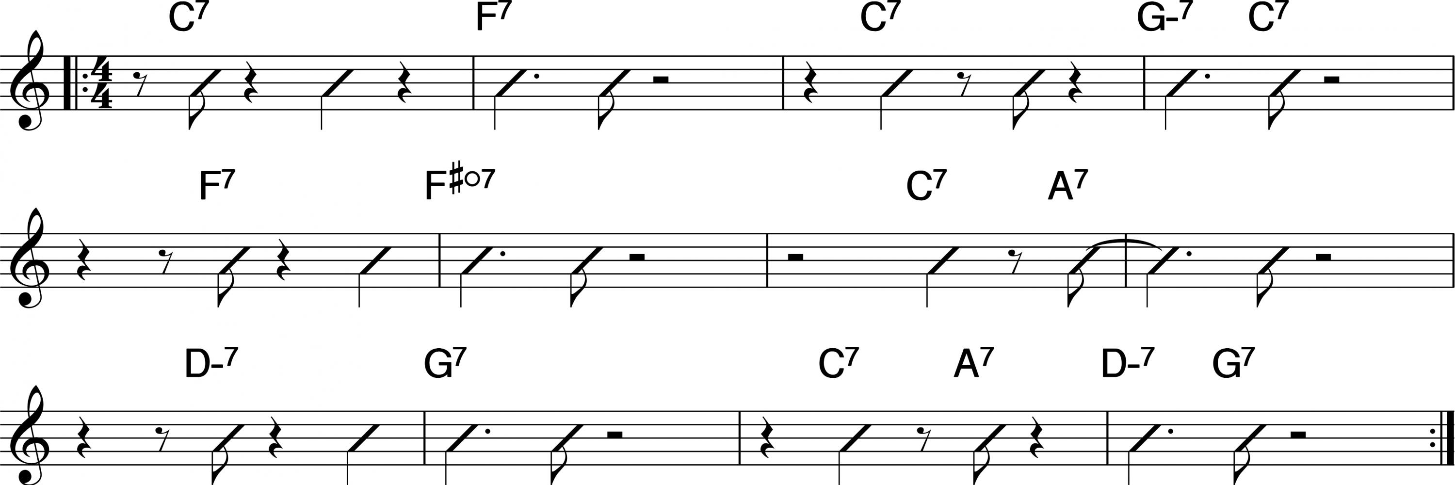 Red Garland comping rhythms-charleston-comp-jpg