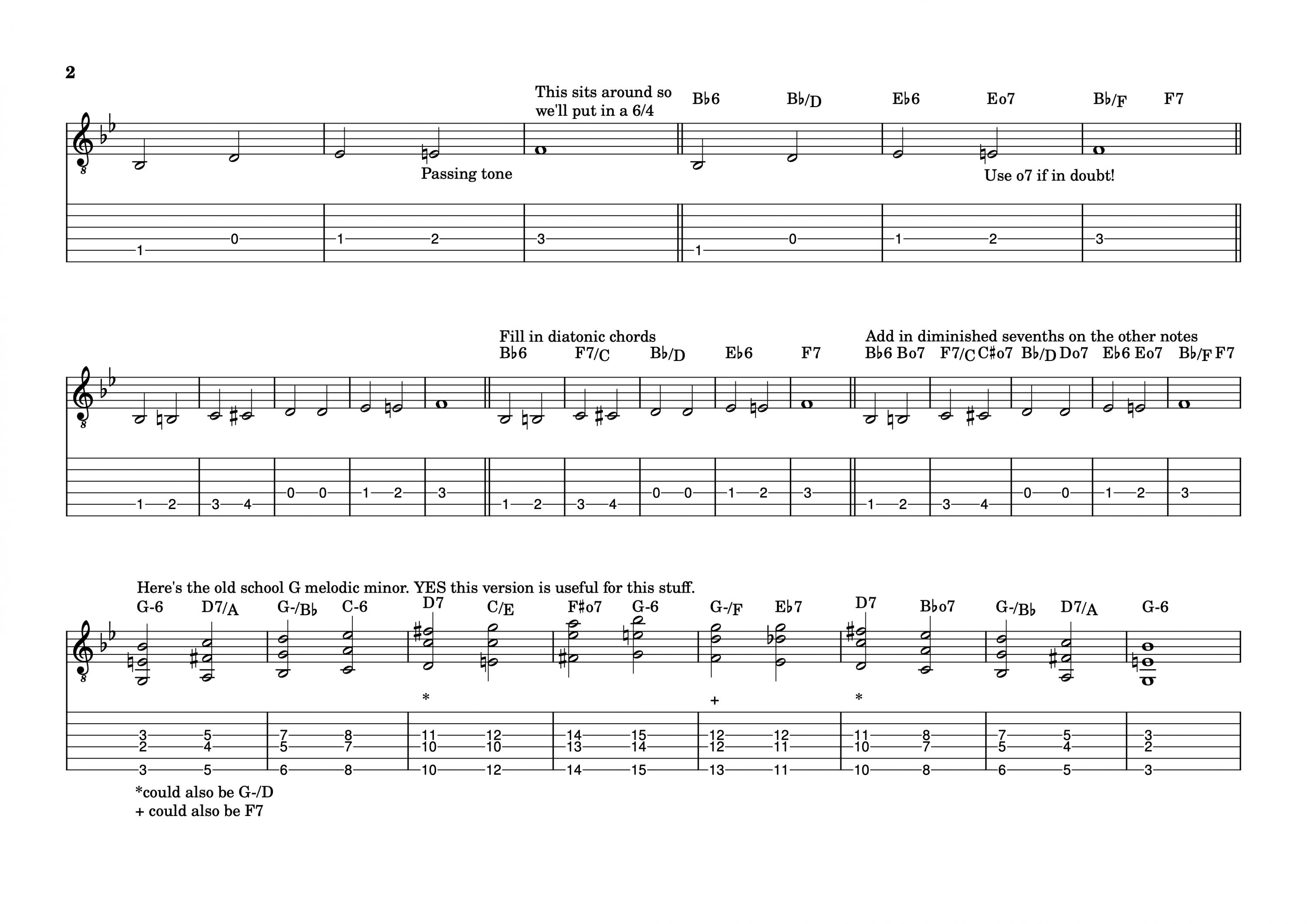 Method for playing swing rhythm chords from a bassline-swing-ros-2-jpg