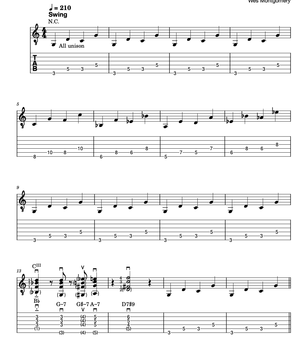 &ldquo;Four on Six&rdquo; harmonies through the choruses-screenshot-2026-04-13-17-23-06-png