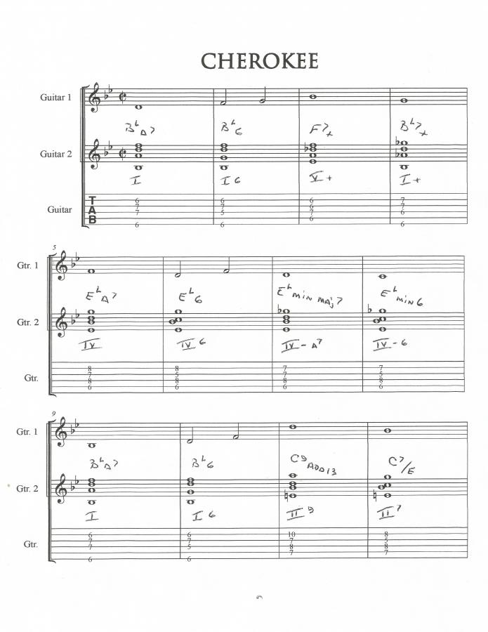 Kingstone/Harris Harmonic Method for Guitar-cherokee1-jpg