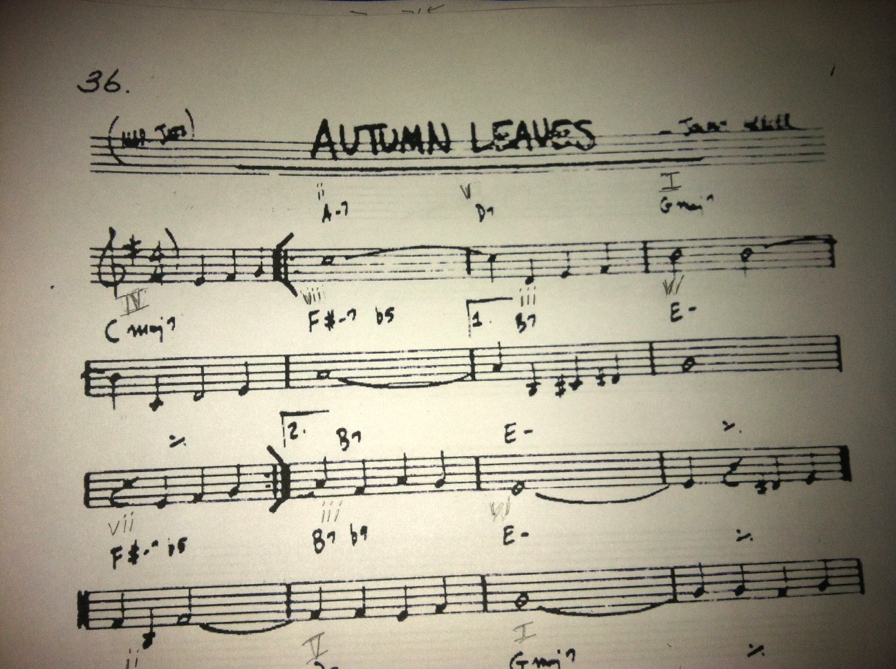 Questions about Autumn Leaves chord progressions-autumn-leaves-chords-jpg