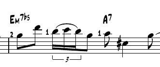 Can a m7b5 chord be used instead of a dimished chord?-untitled-jpg
