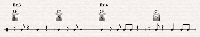 How to master jazz guitar comping rhythms?-ex-3-4-jpeg