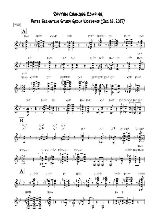 Jazz recordings with masterful comping-rhythm-changes-bernstein-jpg