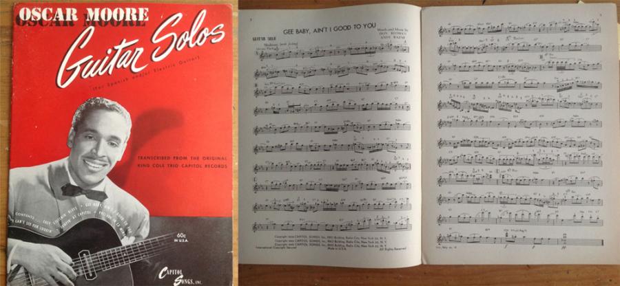 Jazz Golden era Chord Books-1946oscarmoore-jpg