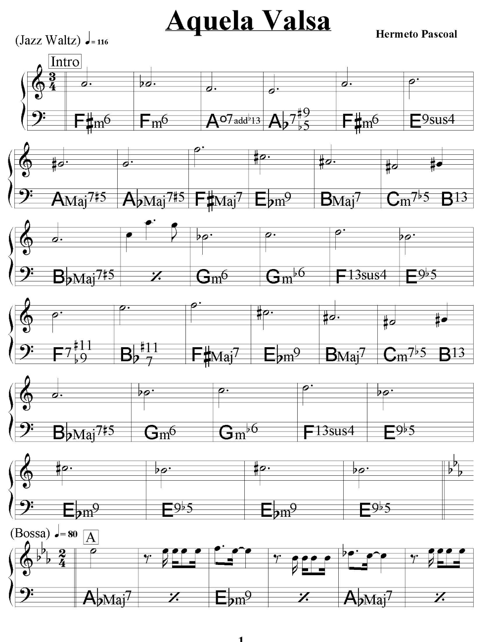 notating 7/4 and 4/7 chords-brazilian-jazz-real-book-aquela-valsa_1-jpg