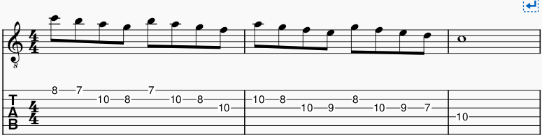 How frowned upon is using guitar tablature?-notation-vs-tab-png