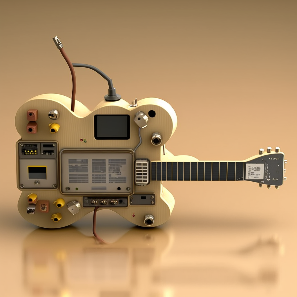 Blown away with this free program from Bing...Dalle-E..i used old Master Prompts....-dirkla_miniature_gibson_es-175_multiplex_retro_minimalist_4-dim_f41a8d23-4c2f-4226-8c13-0081bb74-png