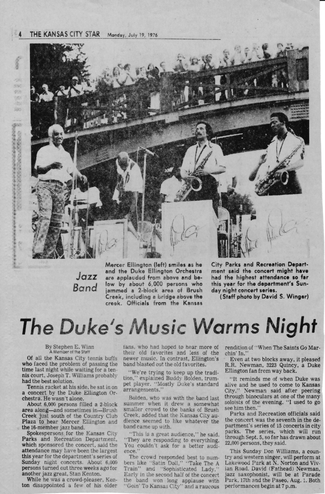 (Mostly) music related newspaper clippings from mid-70s-ellington_band-jpeg