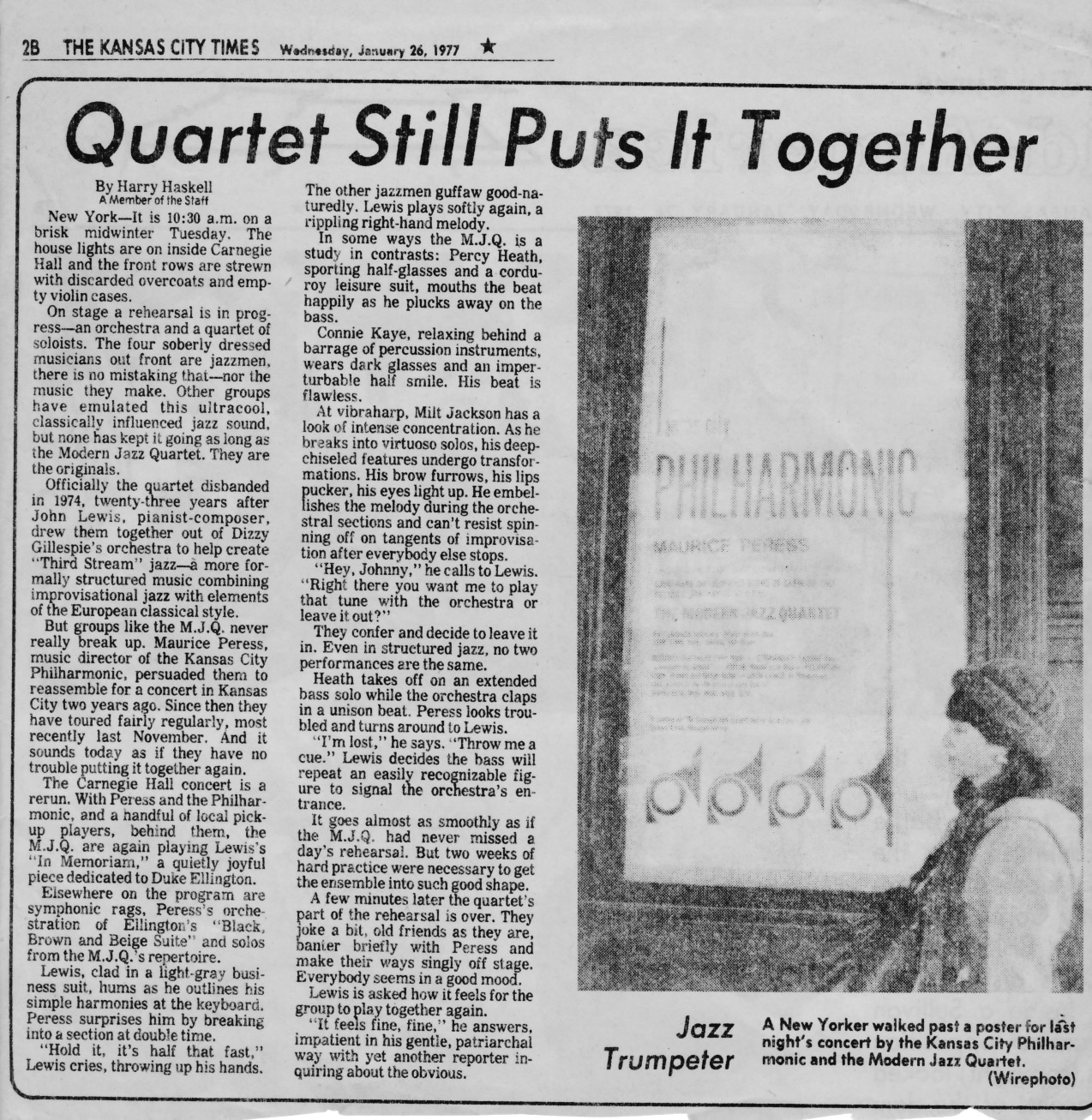 (Mostly) music related newspaper clippings from mid-70s-mod_jazz_quartet-jpeg