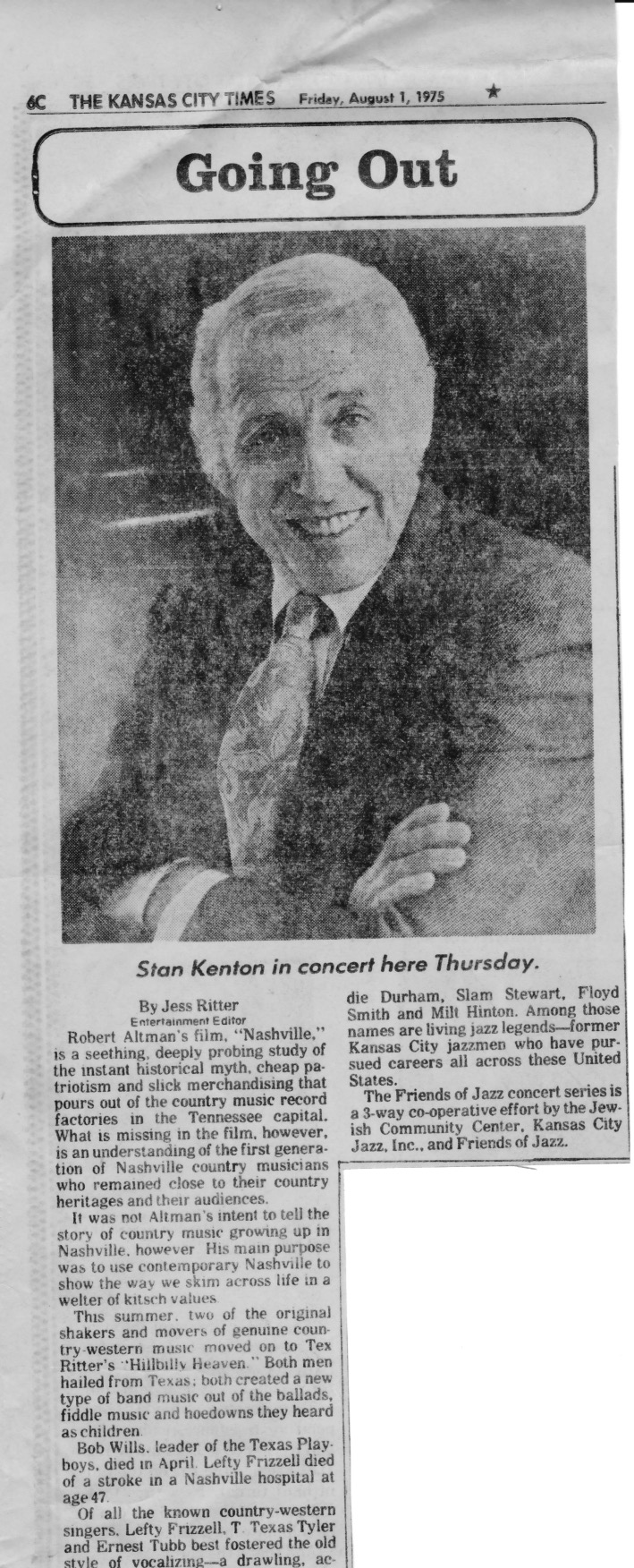 (Mostly) music related newspaper clippings from mid-70s-stan_kenton_2a-jpeg