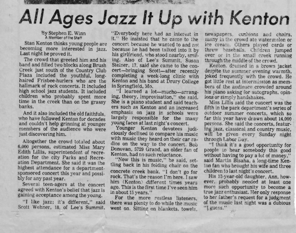 (Mostly) music related newspaper clippings from mid-70s-stan_kenton_1b-jpeg